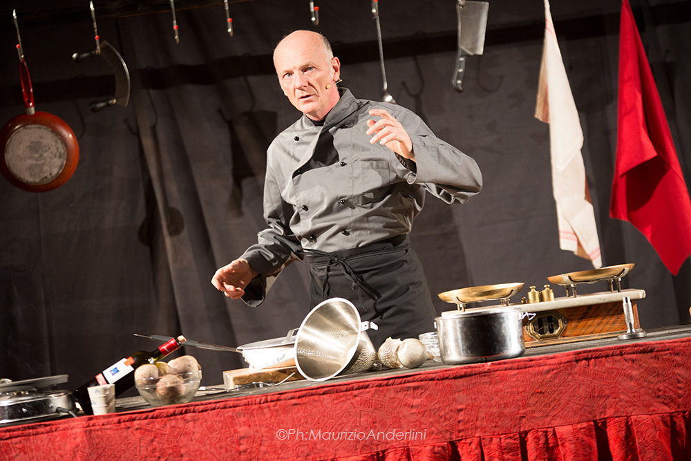 Luca Radaelli in MACBETH BANQUET