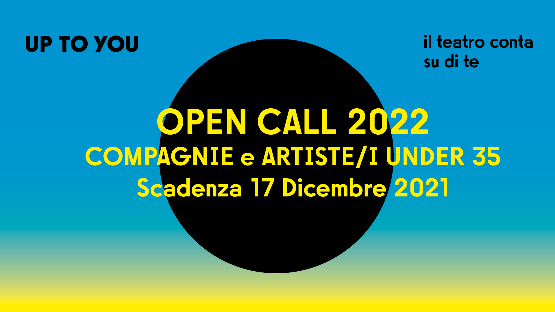 UP TO YOU CALL 2020-21 CALL COMPAGNIE12